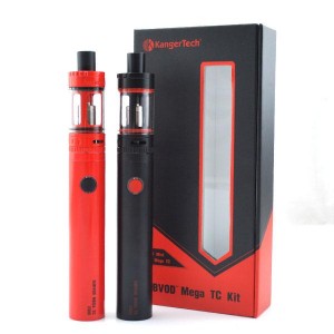 KangerTech 1x SUBVOD Mega TC kit 4ml 2300mAh černá