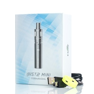 iSmoka Eleaf iJust 2 Mini Set 1100mAh Silver