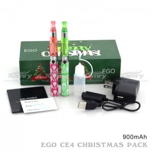 EGO CE4  vánoční set  900 mAh 2ks