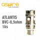 aSpire Atlantis BVC Sub ohm žhavící hlava 0,5ohm