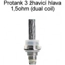 Kangertech Mini Protank 3 žhavicí hlava 1,5 ohm dual coil