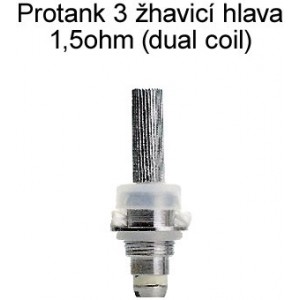 Kangertech Mini Protank 3 žhavicí hlava 2,5 ohm dual coil