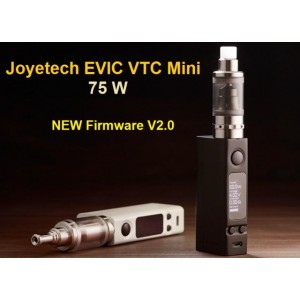 Joyetech Grip eVic-VTC VW Mini MOD 75W červená-red