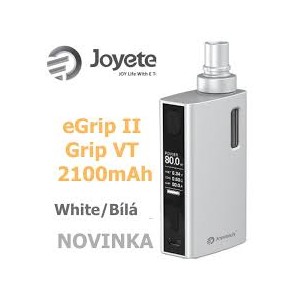 Joyetech eGrip II VT 2100mAh Bílá