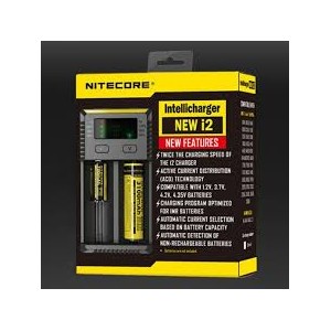 Nitecore Intellicharger i4 V2 multifunkční nabíječka baterií 