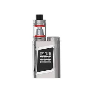 SMOK AL85 TC 85W Kompletní set s TFV8 Baby stříbrná