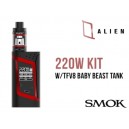 SMOK Alien 220W TFV8 Baby Červený/černý
