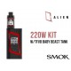 SMOK Alien 220W kompletní set s TFV8 Baby Červeno-černý