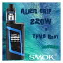 SMOK Alien 220W TFV8 Baby modrý/černý