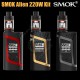 SMOK Alien 220W TFV8 Baby modrý/černý