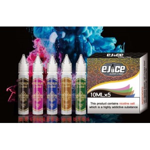 nicotine salt premium e-liquid set 5ks 10ml/30mg