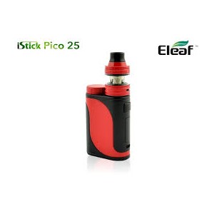 Eleaf iStick Pico 25 ELLO TC 85W Grip FULL Kit 0mAh sada černá-červená 1ks
