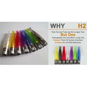 clearomizer  GS H2 EVOD BCC plast 2,0 ml černá