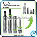 cleartomizer ce5+ bezknotový výměnný